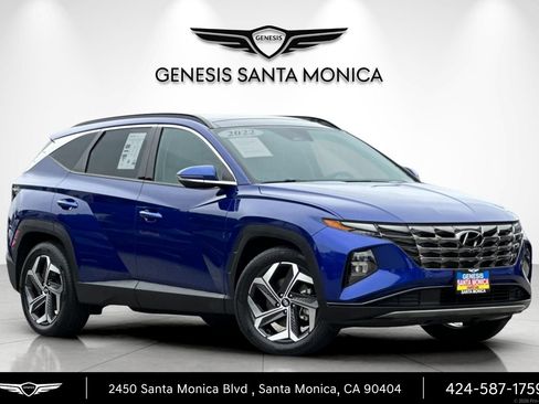 Used 2022 Hyundai Tucson Limited w/ Cargo Package FWD image 1