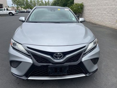 Certified 2020 Toyota Camry XSE image 2
