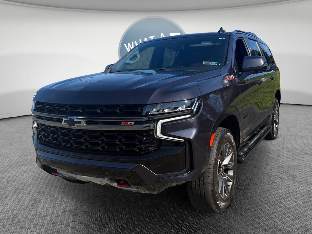 Certified 2022 Chevrolet Tahoe Z71 w/ Luxury Package AWD/4WD image 8