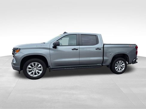 Used 2024 Chevrolet Silverado 1500 Custom AWD/4WD image 3
