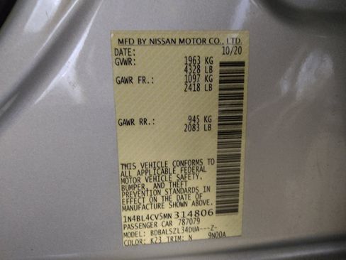 Used 2021 Nissan Altima 2.5 SR FWD image 33