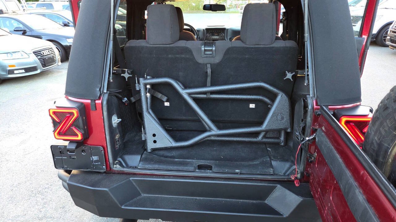 Used 2013 Jeep Wrangler Sport w/ Connectivity Group AWD/4WD image 34