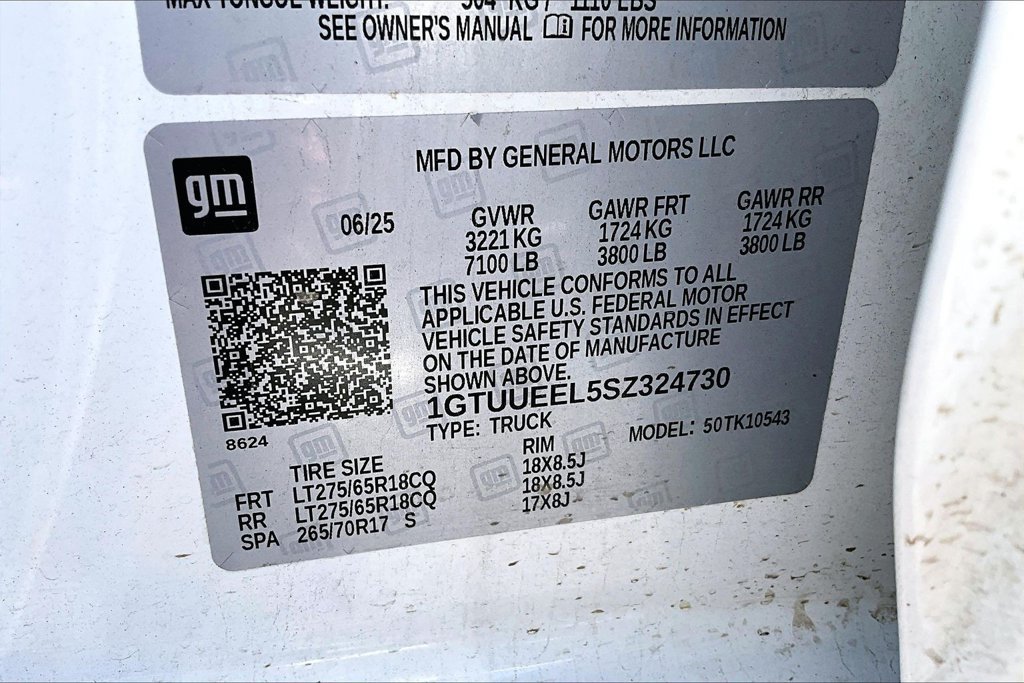 Used 2025 GMC Sierra 1500 AT4 AWD/4WD image 26