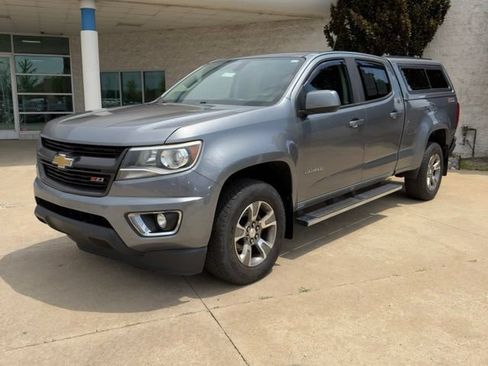Used 2018 Chevrolet Colorado Z71 AWD/4WD image 1
