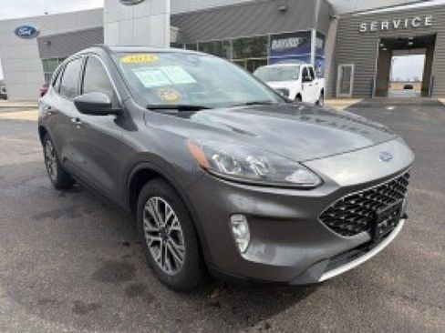 Used 2022 Ford Escape SEL w/ Technology Package FWD image 2