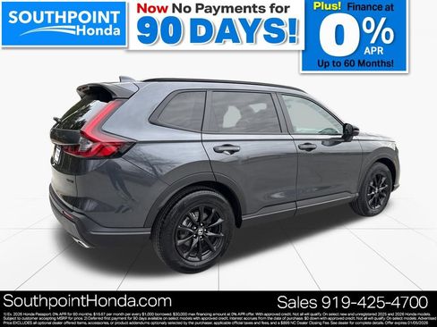 New 2026 Honda CR-V Sport-L image 8