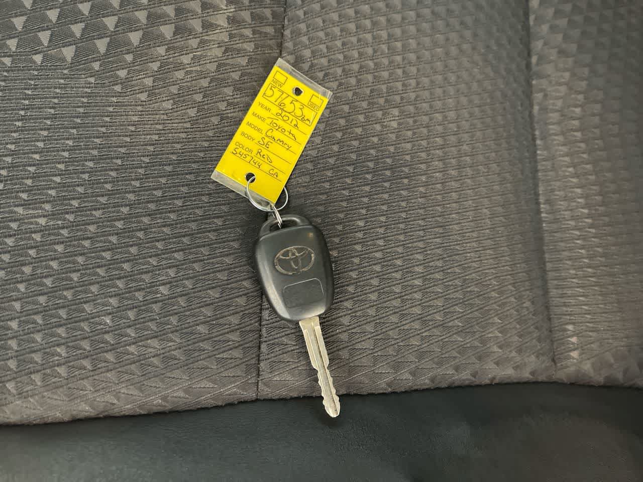 Used 2012 Toyota Camry SE FWD image 26