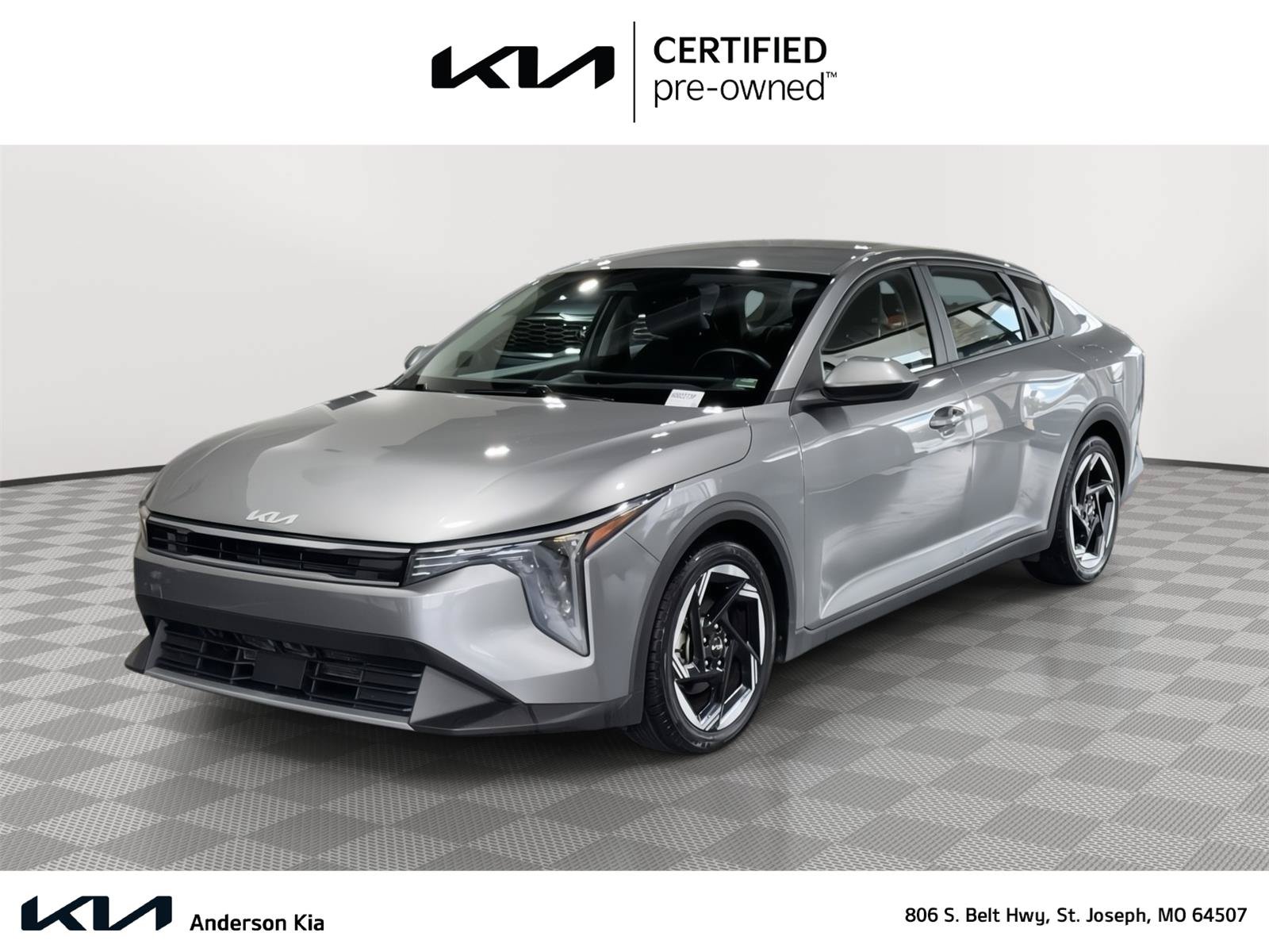 Certified 2025 Kia K4 GT-Line Turbo FWD image 1