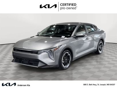 Certified 2025 Kia K4 GT-Line Turbo