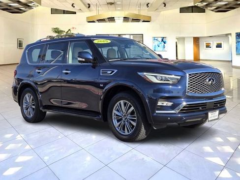 Used 2018 INFINITI QX80 4WD image 3