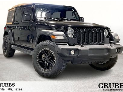Used 2020 Jeep Wrangler Unlimited Sport