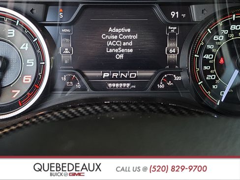 Used 2021 RAM 1500 TRX w/ TRX Level 2 Equipment Group AWD/4WD image 12