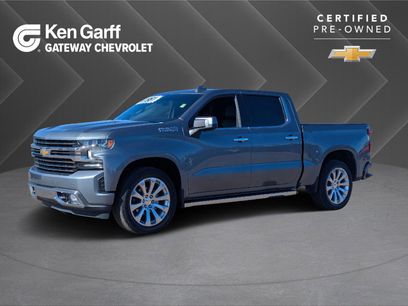 Certified 2021 Chevrolet Silverado 1500 High Country