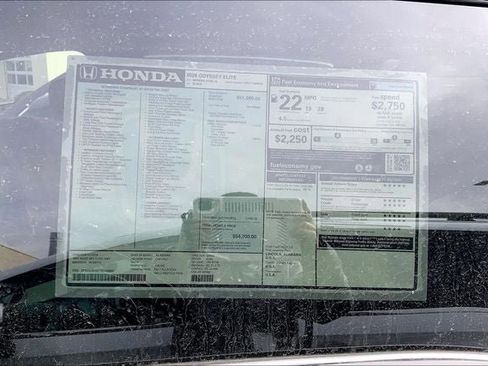 New 2026 Honda Odyssey Elite image 19