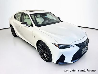 Certified 2023 Lexus IS 350 F Sport