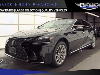 Used 2018 Lexus LS 500 w/ Interior Upgrade Package