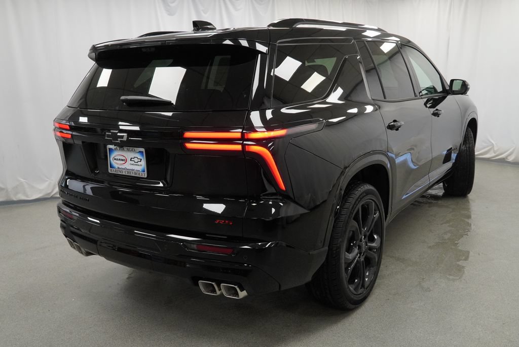 New 2027 Chevrolet Traverse RS AWD/4WD image 3