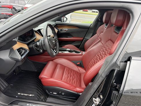 Certified 2024 Audi e-tron GT Prestige w/ Prestige Package AWD/4WD image 6