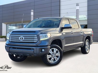 Used 2015 Toyota Tundra Platinum