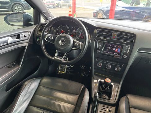 Used 2015 Volkswagen Golf Autobahn Hatchback Sedan 4D image 10