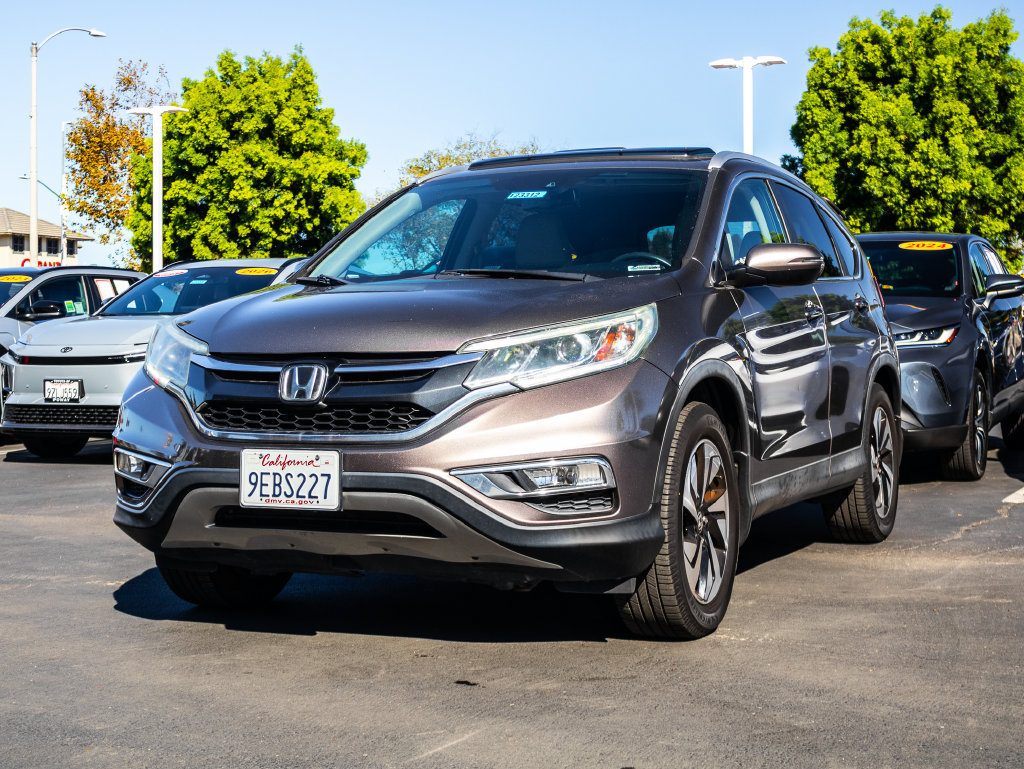 Used 2016 Honda CR-V Touring image 4