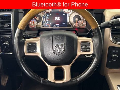 Used 2015 RAM 3500 Laramie Longhorn w/ Cold Weather Group image 16