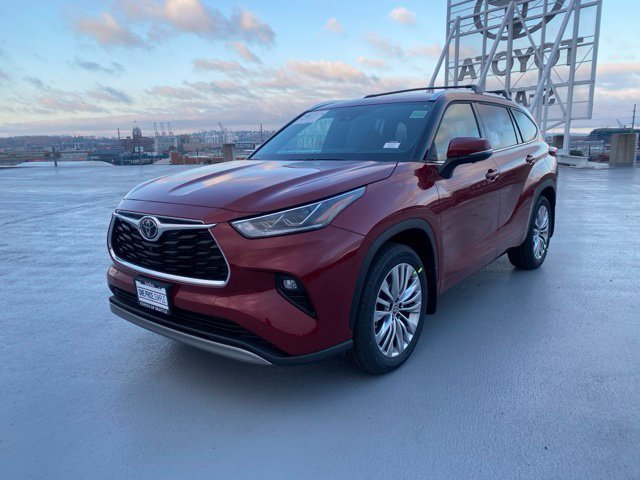 New 2026 Toyota Highlander Platinum AWD/4WD image 5