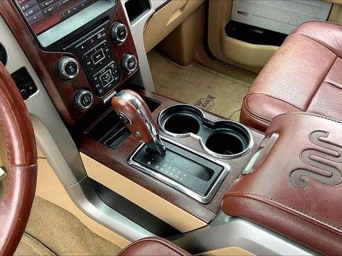 Used 2013 Ford F150 King Ranch w/ King Ranch Luxury Pkg AWD/4WD image 16