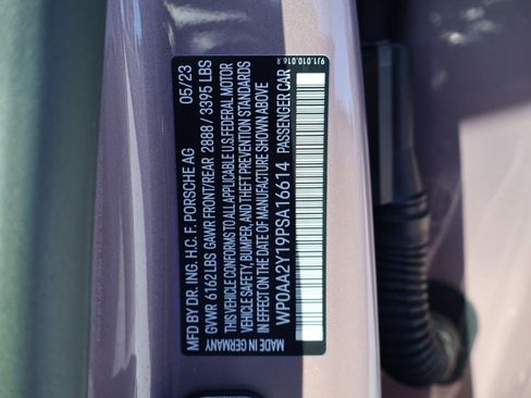 Certified 2023 Porsche Taycan w/ Premium Package RWD image 27