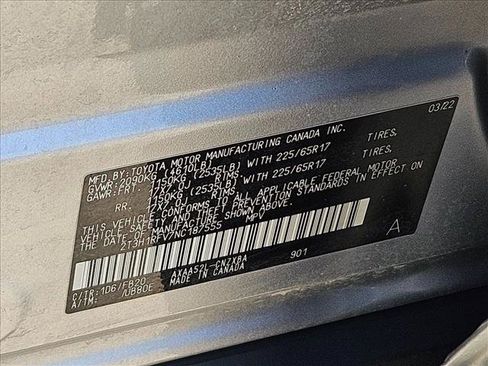 Used 2022 Toyota RAV4 LE FWD image 24
