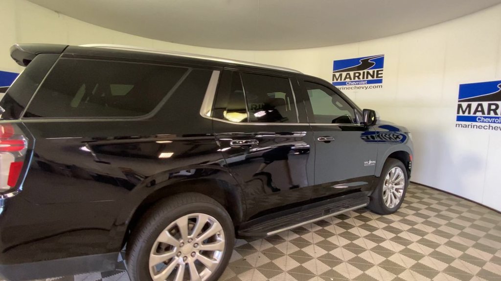 Used 2022 Chevrolet Tahoe Premier w/ Texas Edition RWD image 2
