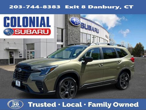 Certified 2025 Subaru Ascent Bronze Edition AWD/4WD image 1