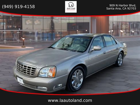 Used 2002 Cadillac De Ville DTS image 1