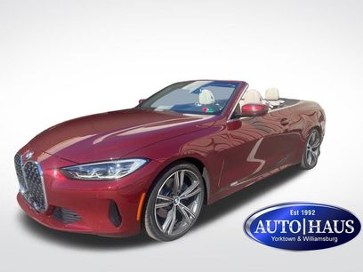 Used 2022 BMW 430i Convertible w/ Premium Package 2
