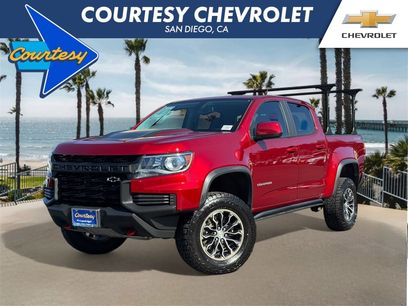 Used 2021 Chevrolet Colorado ZR2