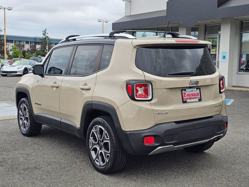 Used 2015 Jeep Renegade Limited w/ Safety & Security Group I AWD/4WD image 7