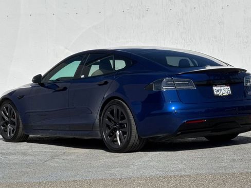 Used 2021 Tesla Model S Plaid AWD/4WD image 5