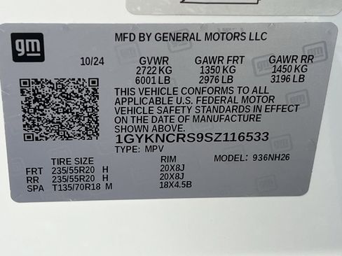 Certified 2025 Cadillac XT5 Premium Luxury w/ Technology Package image 28