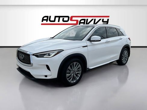 Used 2024 INFINITI QX50 Luxe image 33