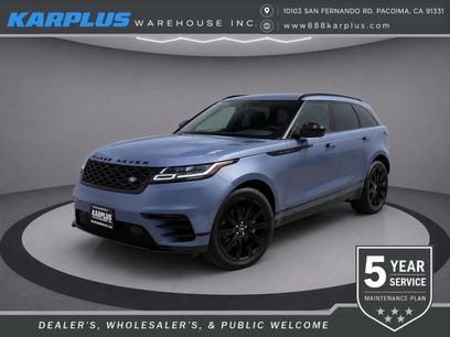 Used 2019 Land Rover Range Rover Velar R-Dynamic SE