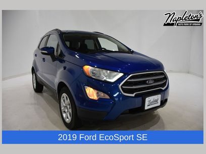 Used 2019 Ford EcoSport SE w/ SE Convenience Package