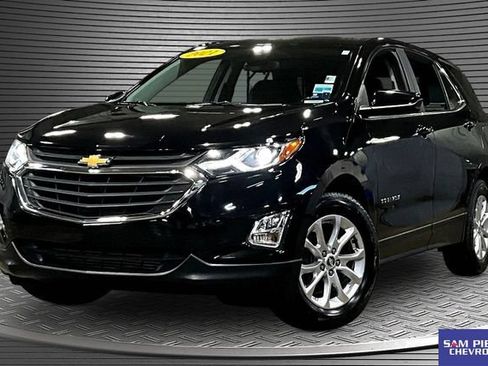 Used 2021 Chevrolet Equinox LT FWD image 1