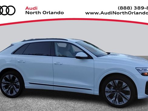 Certified 2025 Audi Q8 Premium Plus w/ Premium Plus Package image 1