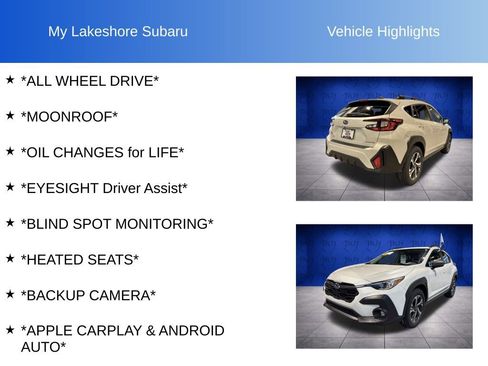 Certified 2024 Subaru Crosstrek 2.0i Premium AWD/4WD image 6