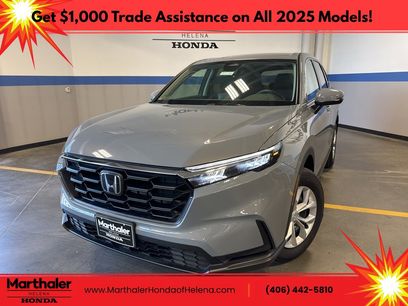 New 2025 Honda CR-V LX