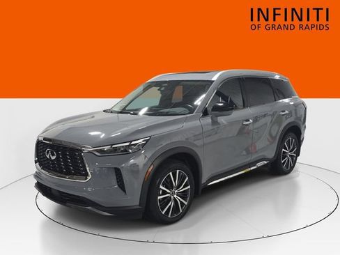 Used 2025 INFINITI QX60 Sensory AWD/4WD image 3