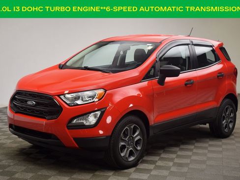 Used 2021 Ford EcoSport S image 3