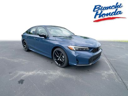 New 2025 Honda Civic Sport