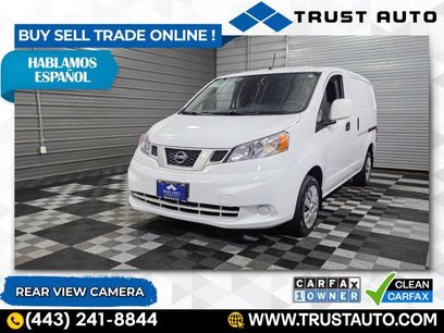 Used 2021 Nissan NV200 SV