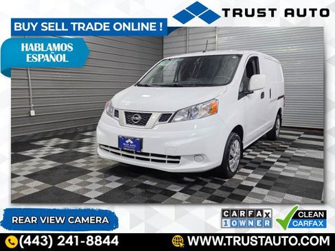 Used 2021 Nissan NV200 SV image 1